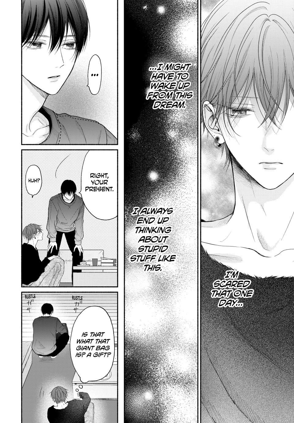 A Love Too Captivating - Chapter 11.2 manhwa