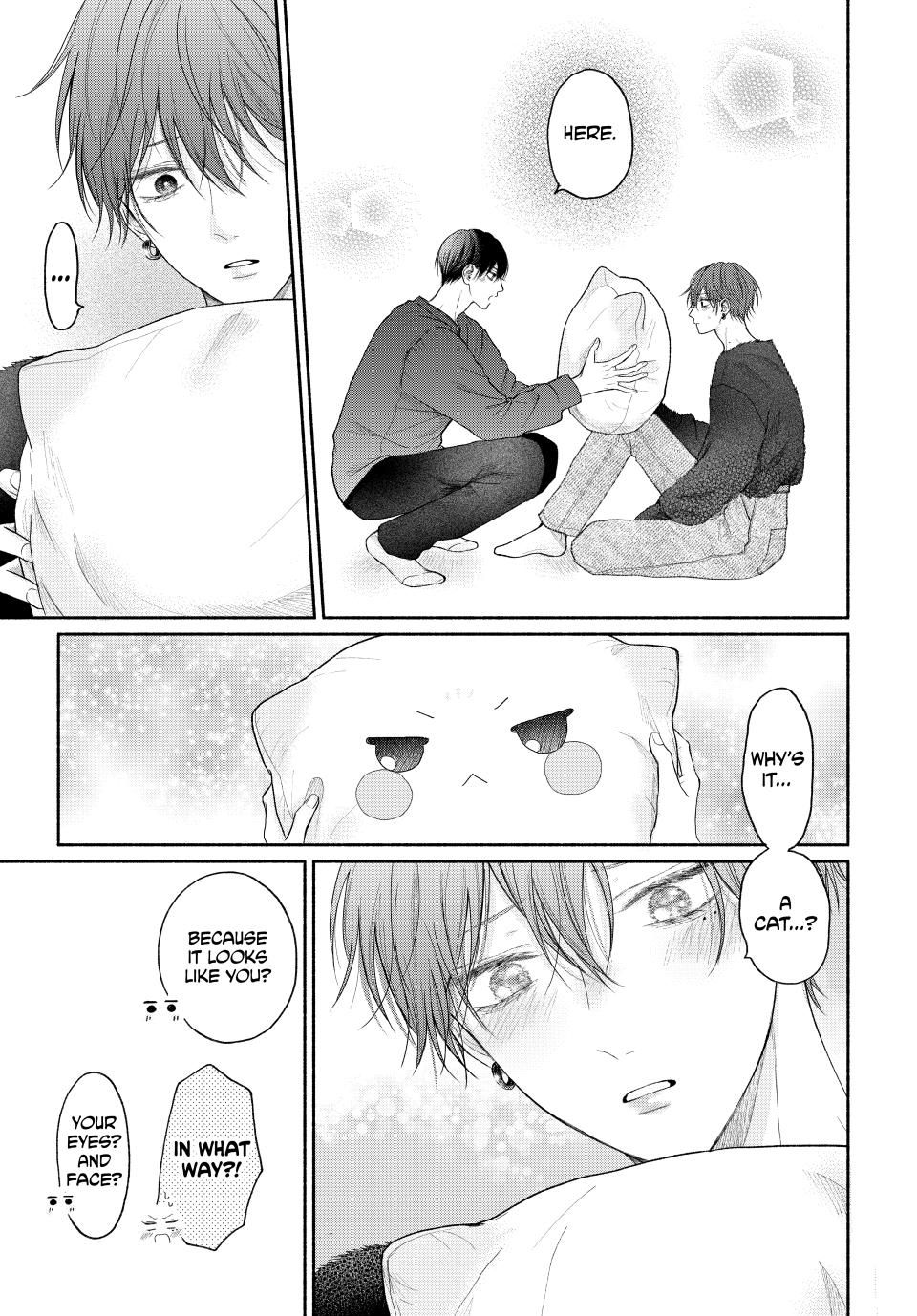 A Love Too Captivating - Chapter 11.2 manhwa