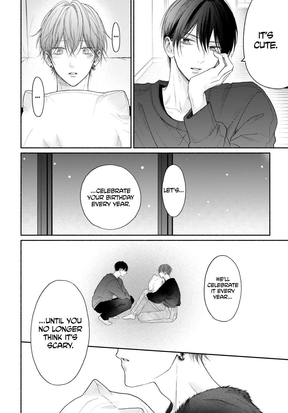 A Love Too Captivating - Chapter 11.2 manhwa