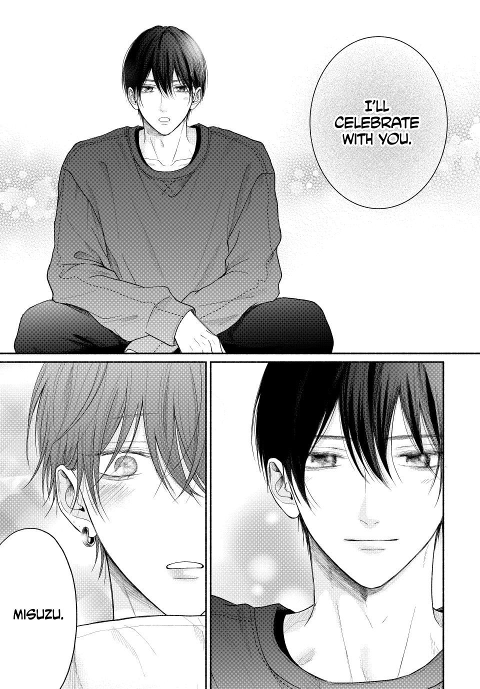 A Love Too Captivating - Chapter 11.2 manhwa