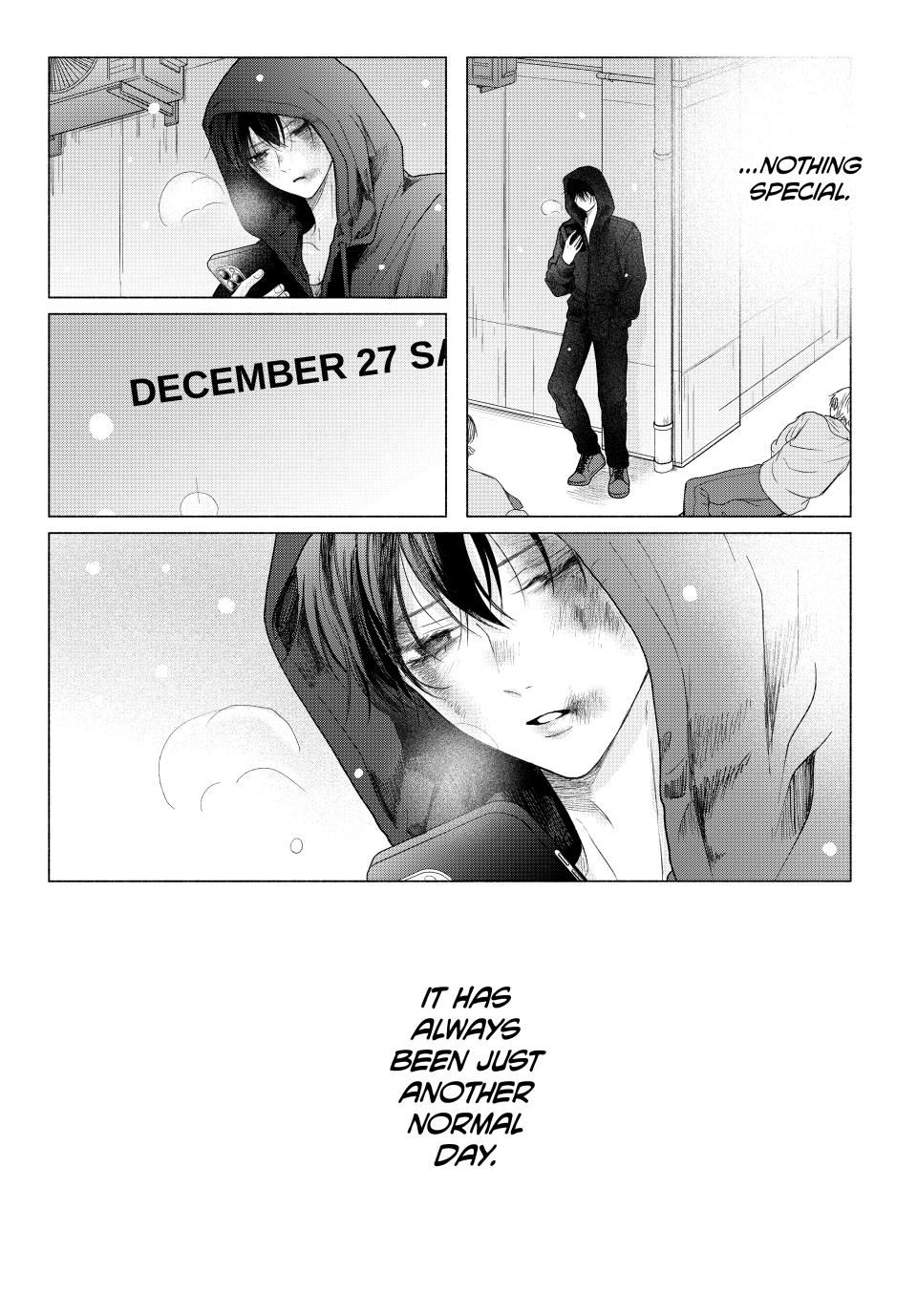 A Love Too Captivating - Chapter 11.2 manhwa