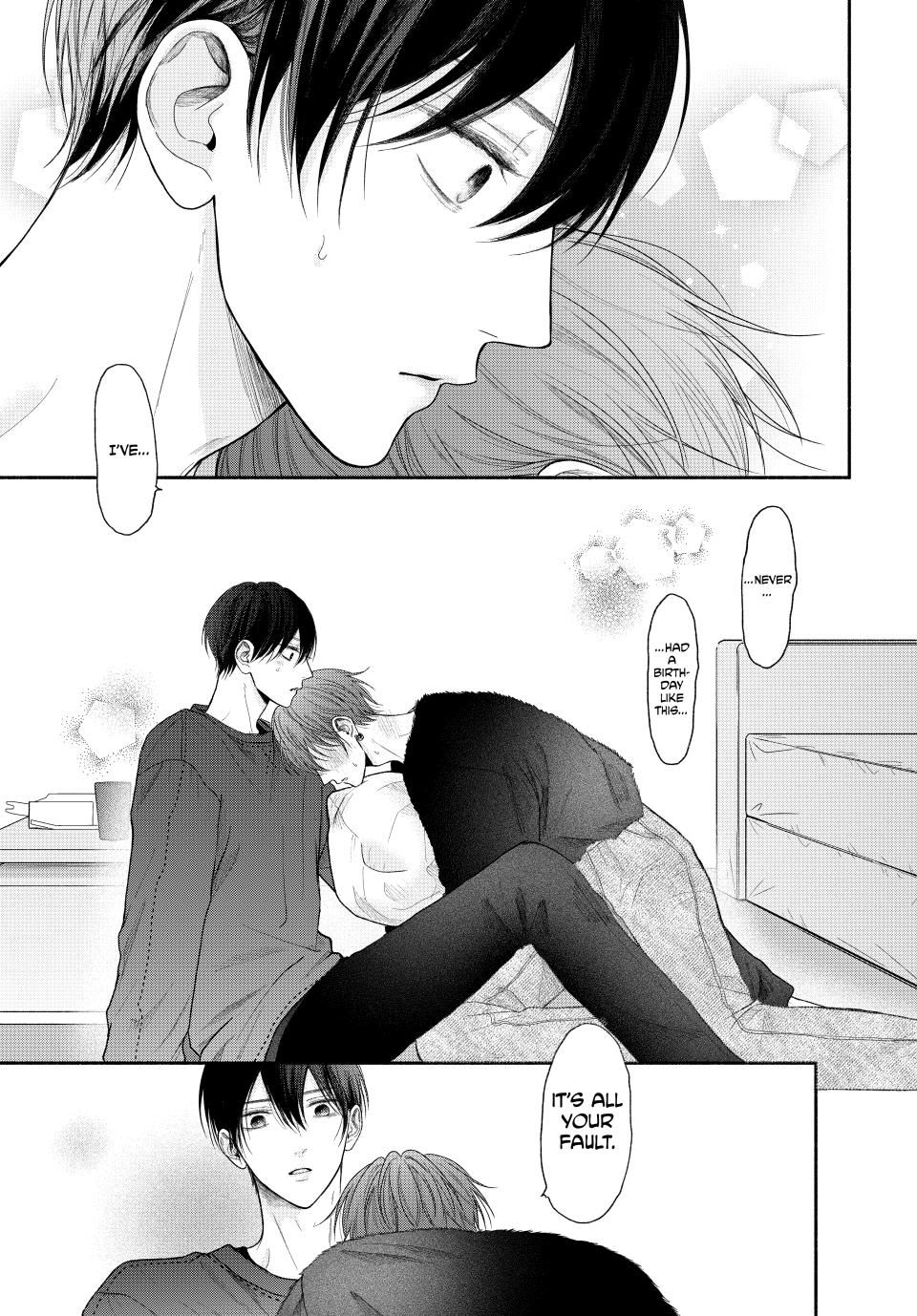 A Love Too Captivating - Chapter 11.2 manhwa