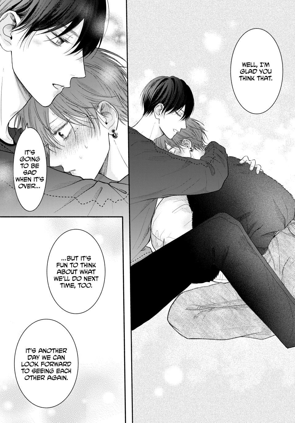 A Love Too Captivating - Chapter 11.2 manhwa