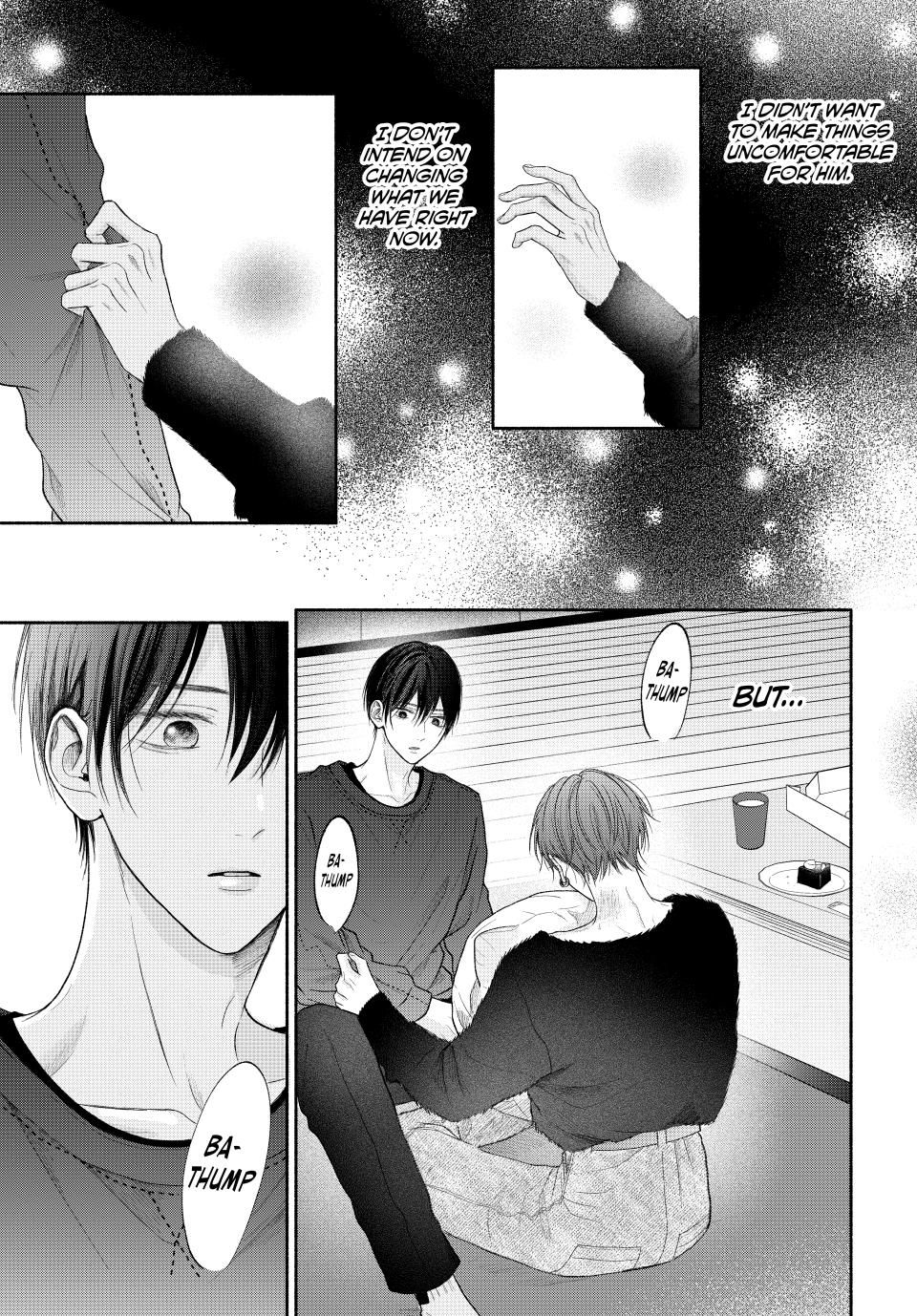 A Love Too Captivating - Chapter 11.2 manhwa