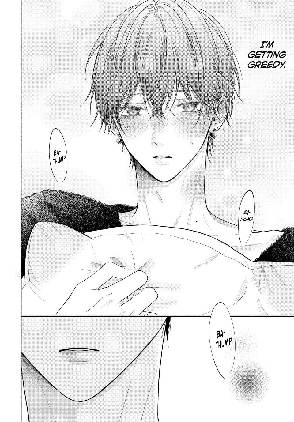 A Love Too Captivating - Chapter 11.2 manhwa