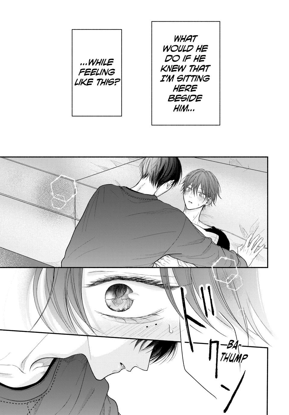A Love Too Captivating - Chapter 11.2 manhwa