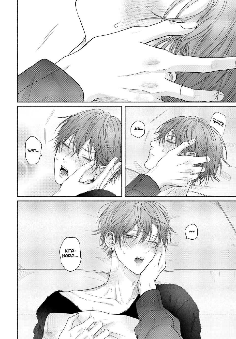 A Love Too Captivating - Chapter 11.2 manhwa