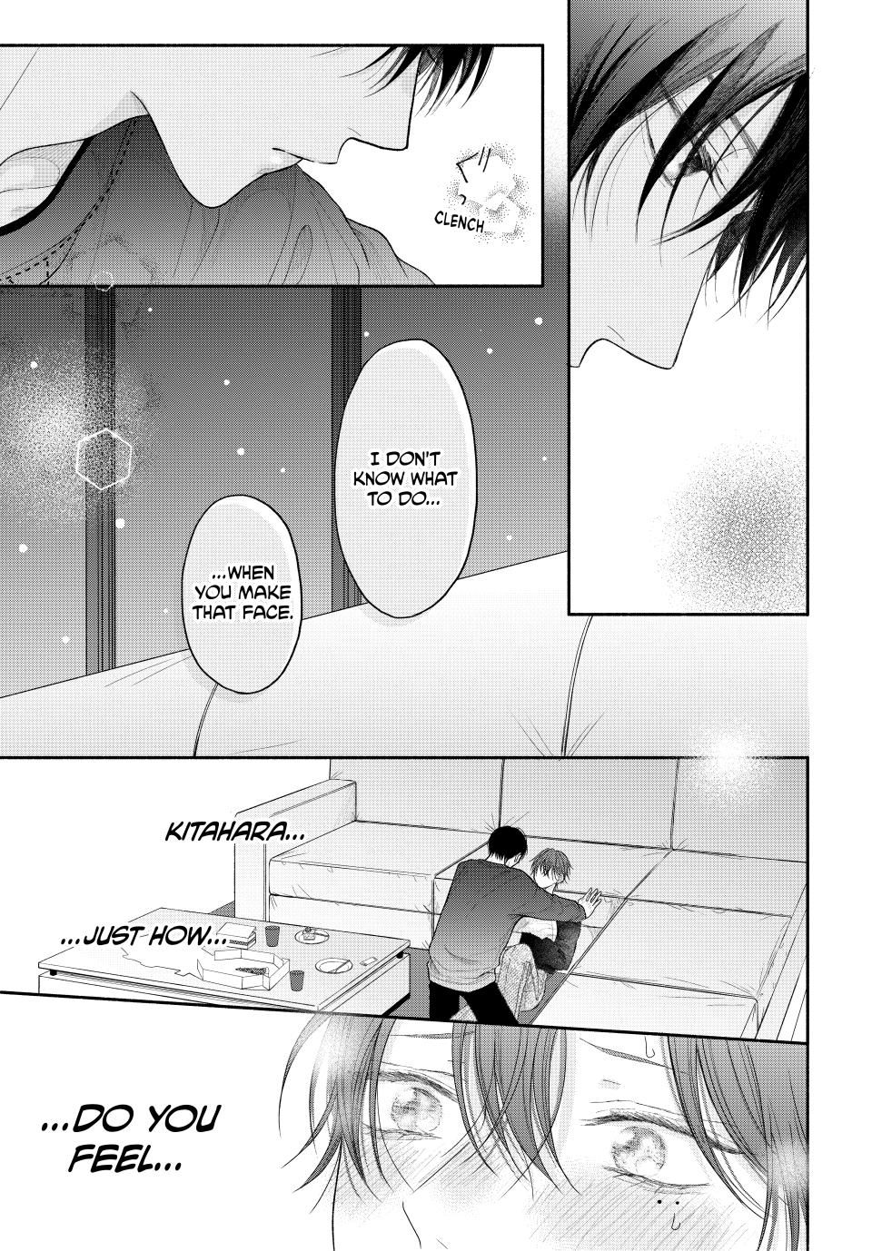 A Love Too Captivating - Chapter 11.2 manhwa