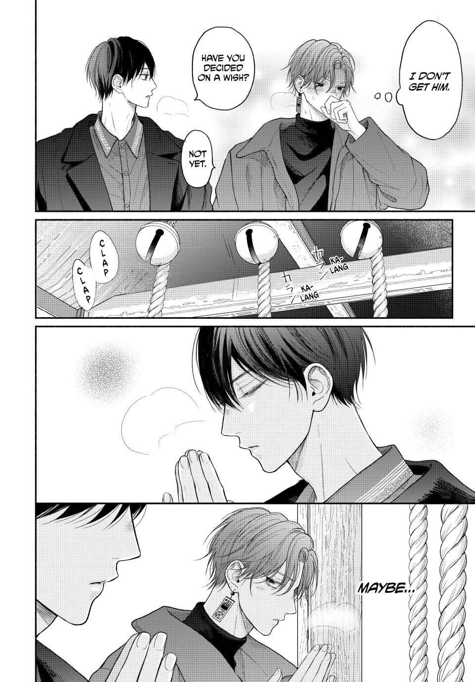 A Love Too Captivating - Chapter 12.1 manhwa