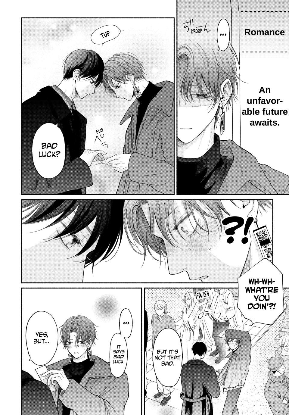 A Love Too Captivating - Chapter 12.1 manhwa