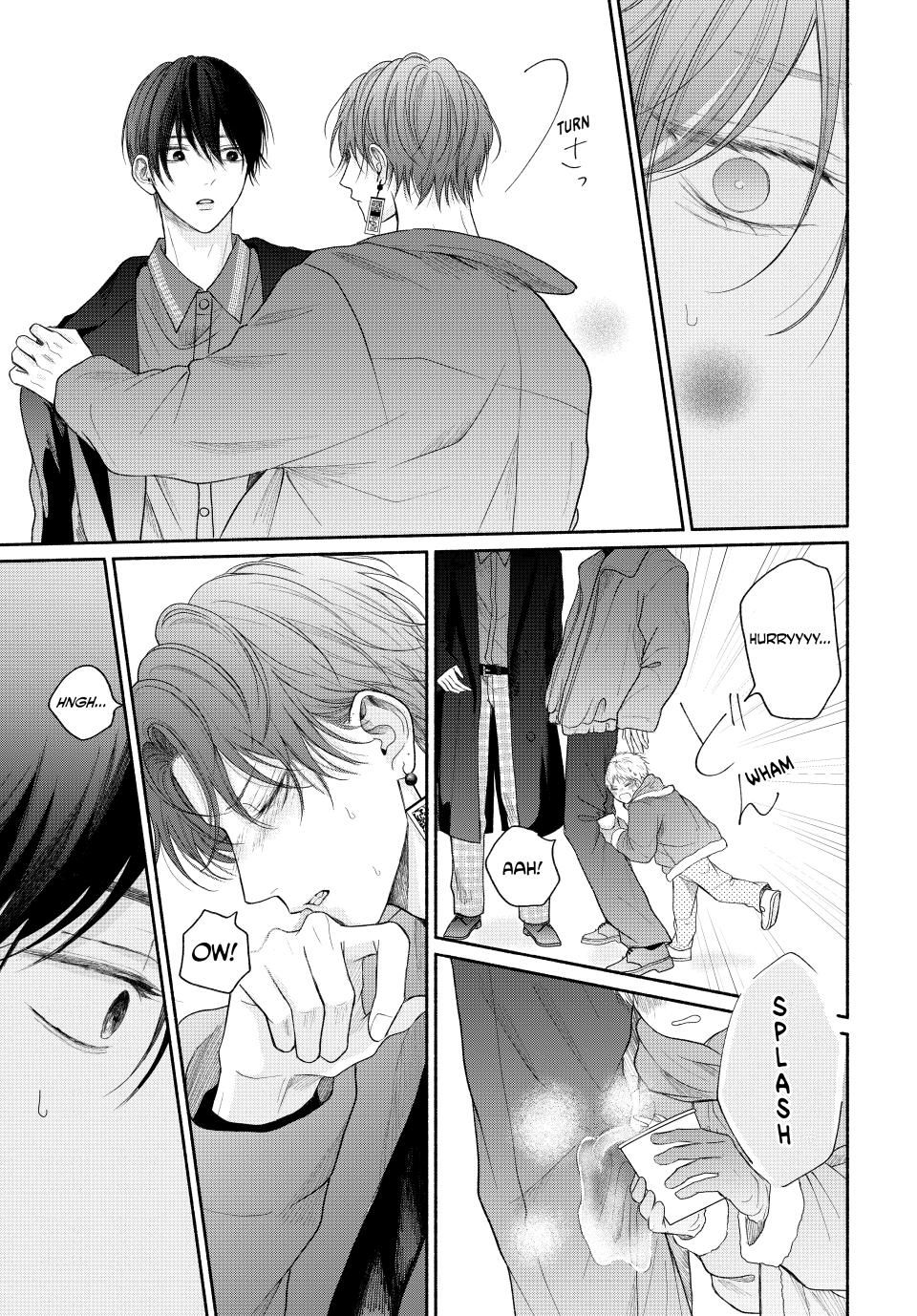 A Love Too Captivating - Chapter 12.1 manhwa