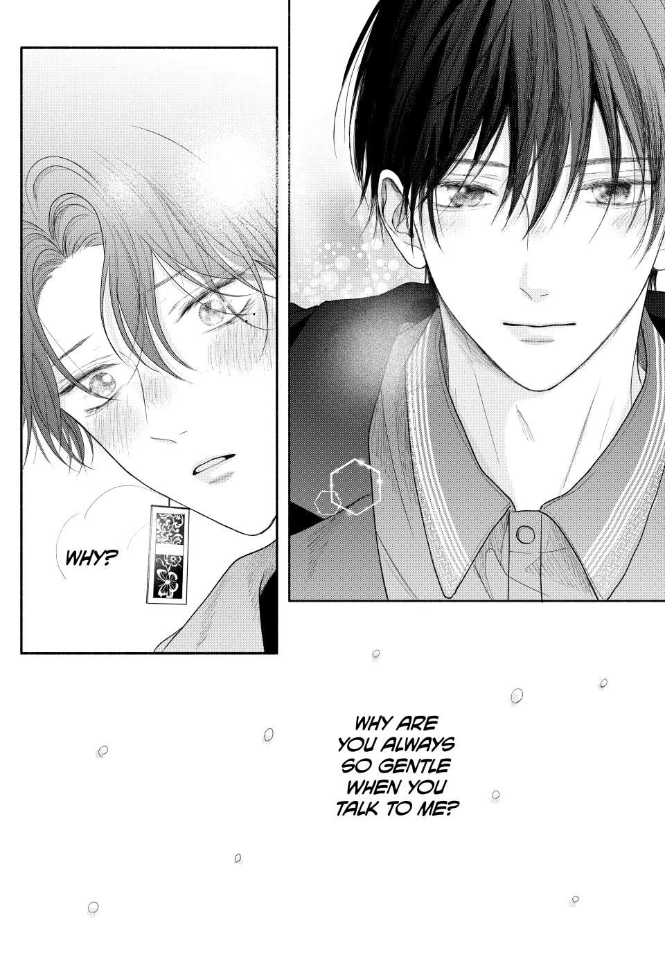 A Love Too Captivating - Chapter 12.1 manhwa
