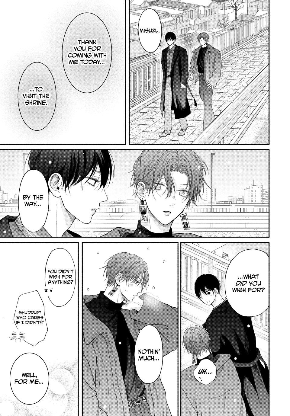 A Love Too Captivating - Chapter 12.1 manhwa