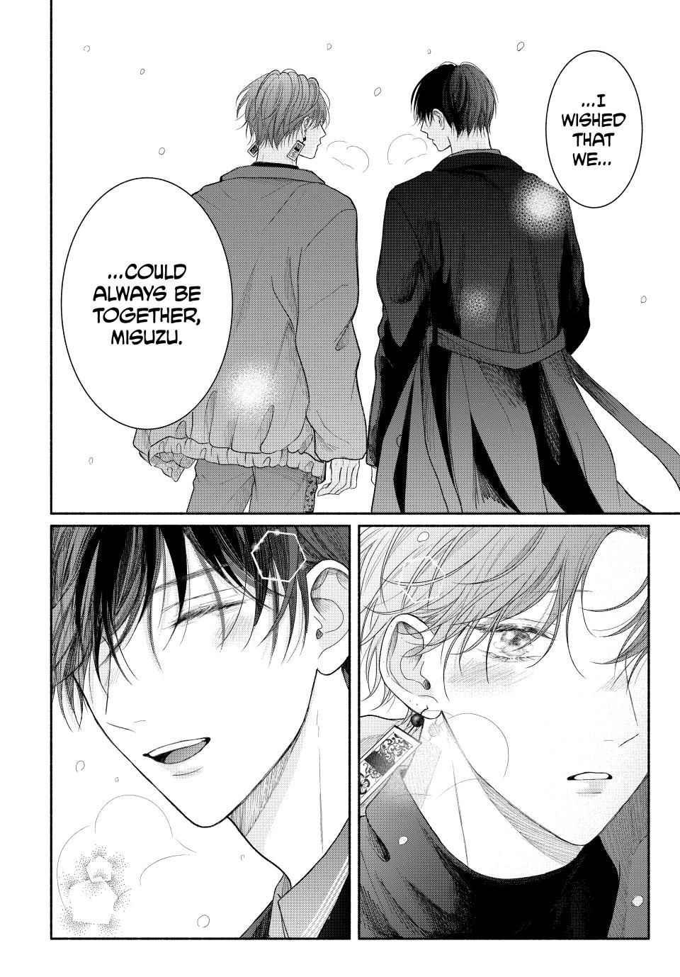 A Love Too Captivating - Chapter 12.1 manhwa