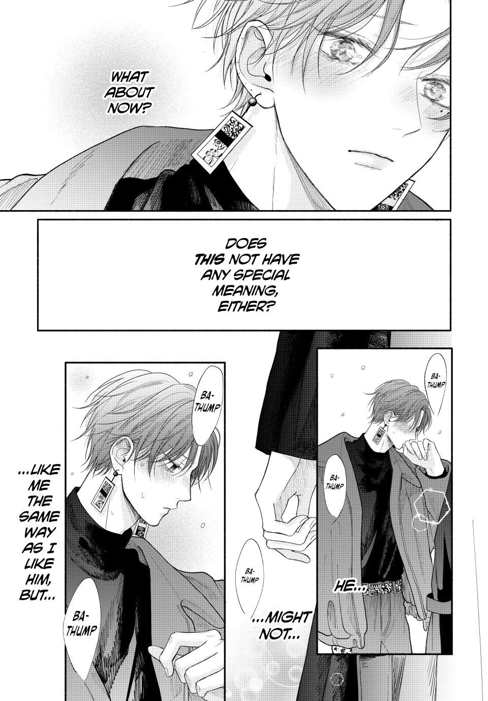 A Love Too Captivating - Chapter 12.2 manhwa