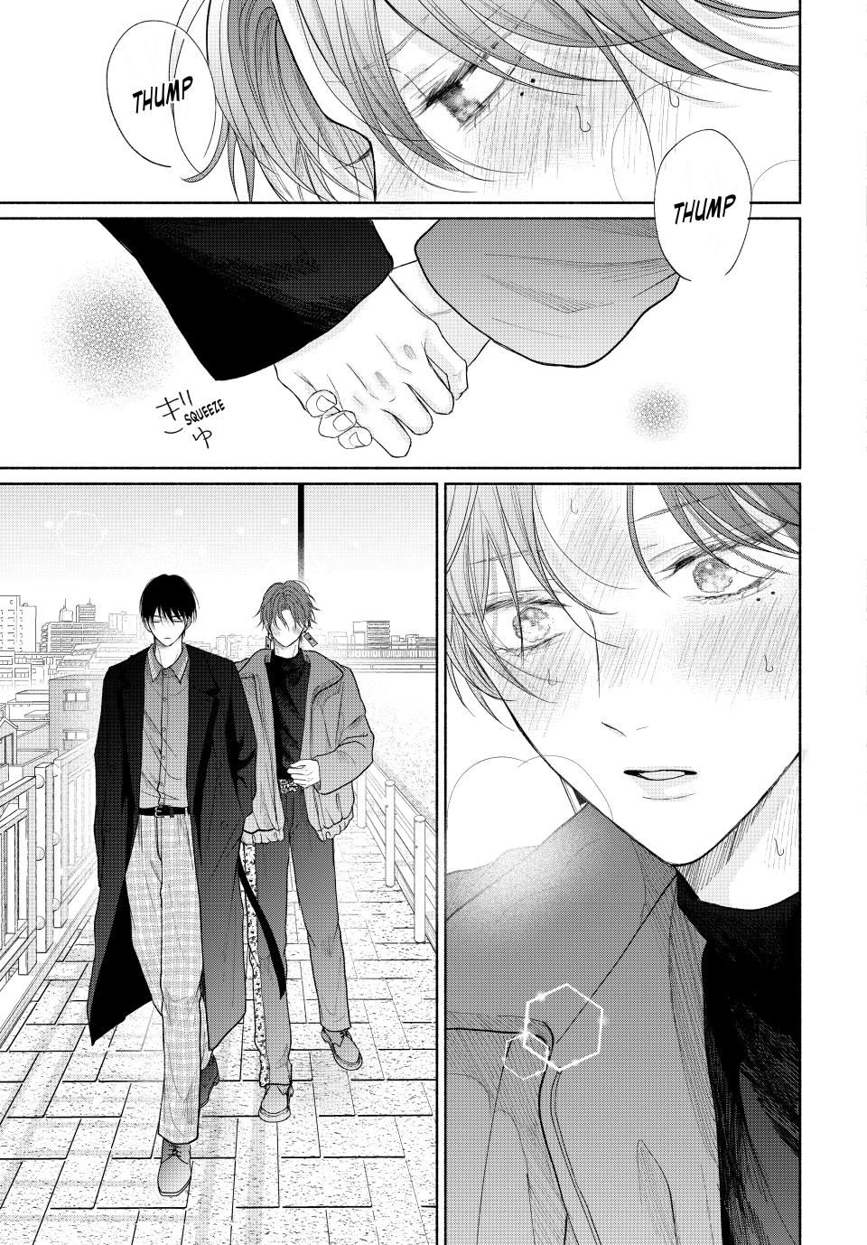A Love Too Captivating - Chapter 12.2 manhwa