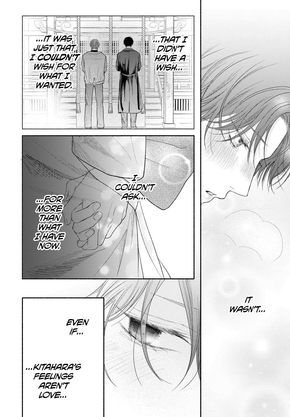 A Love Too Captivating - Chapter 12.2 manhwa