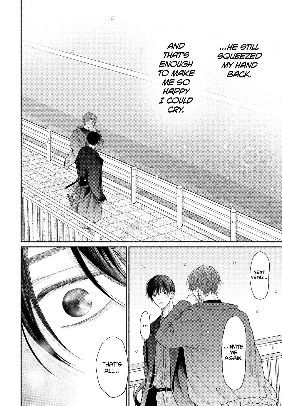 A Love Too Captivating - Chapter 12.2 manhwa