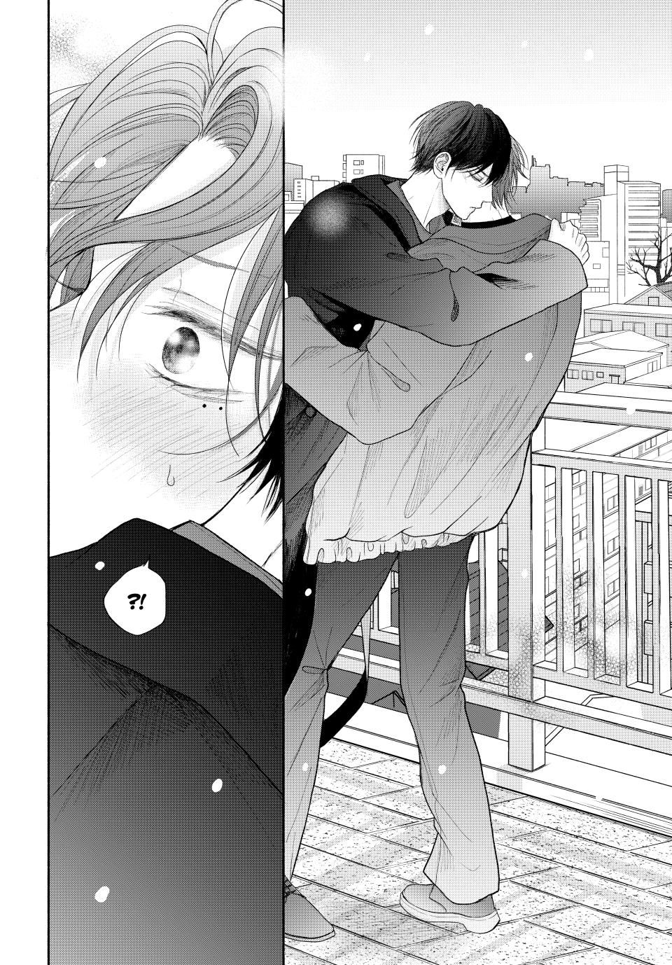 A Love Too Captivating - Chapter 12.2 manhwa