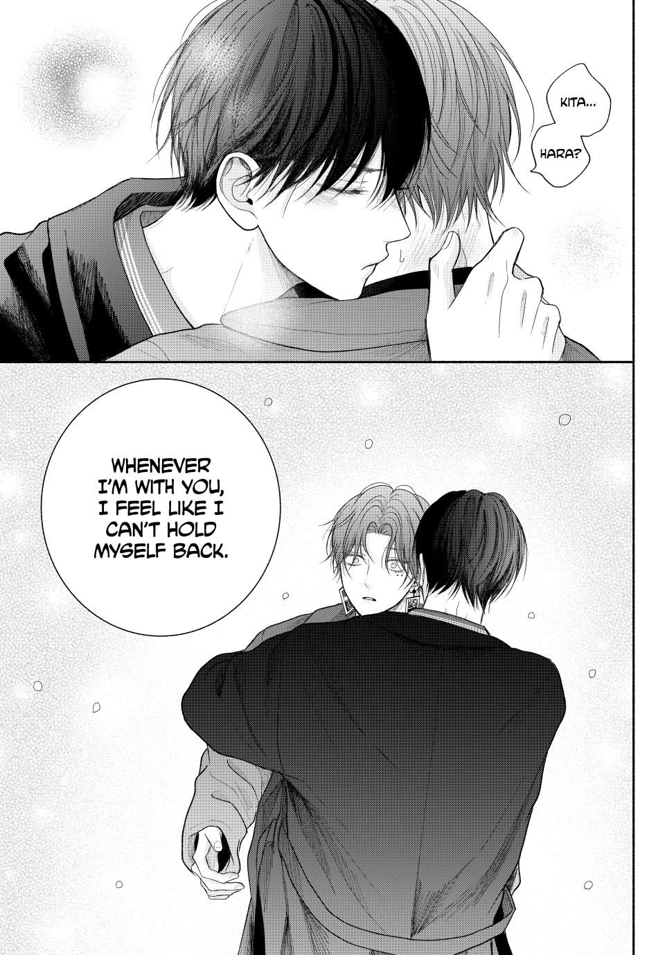 A Love Too Captivating - Chapter 12.2 manhwa