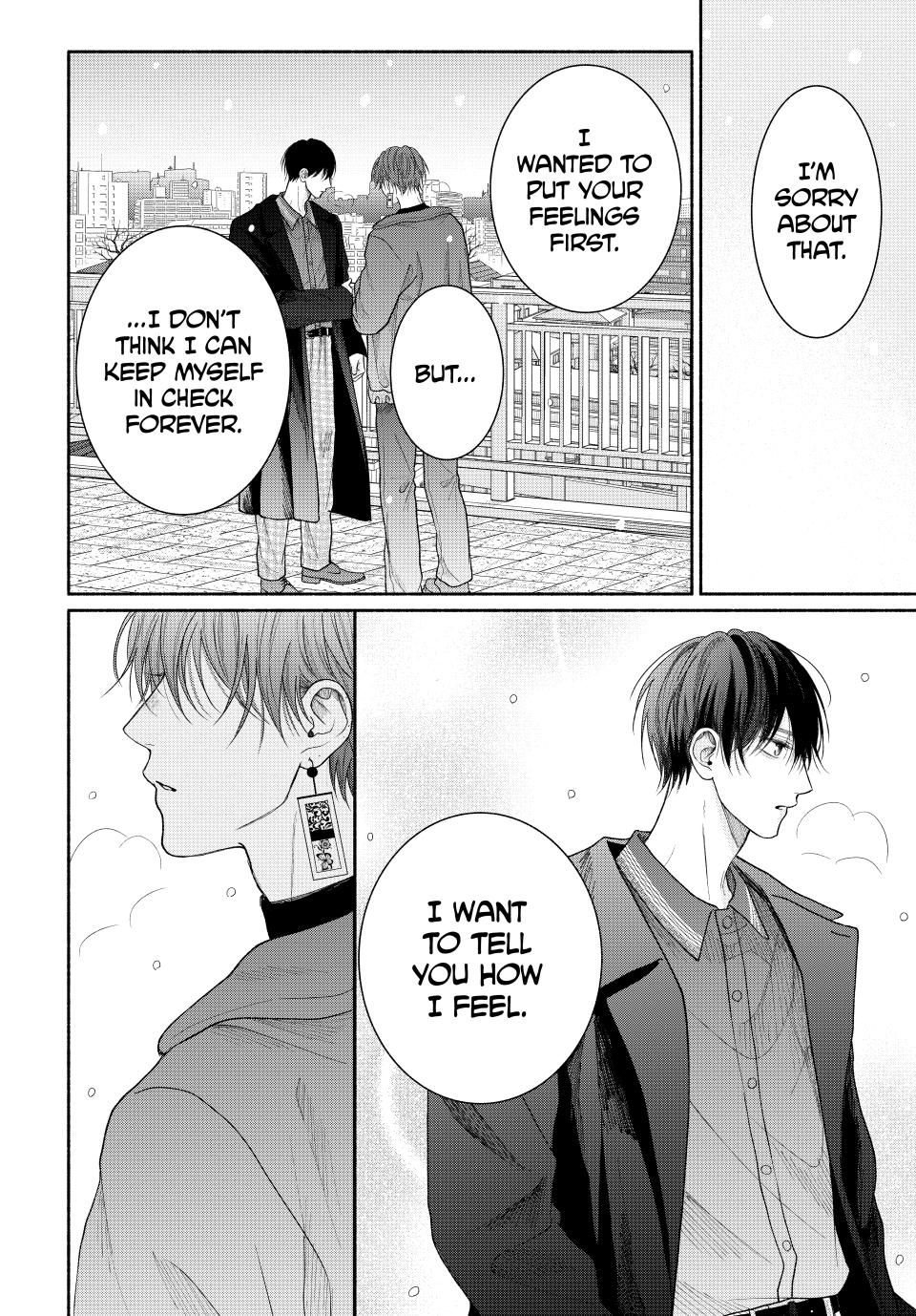 A Love Too Captivating - Chapter 12.2 manhwa