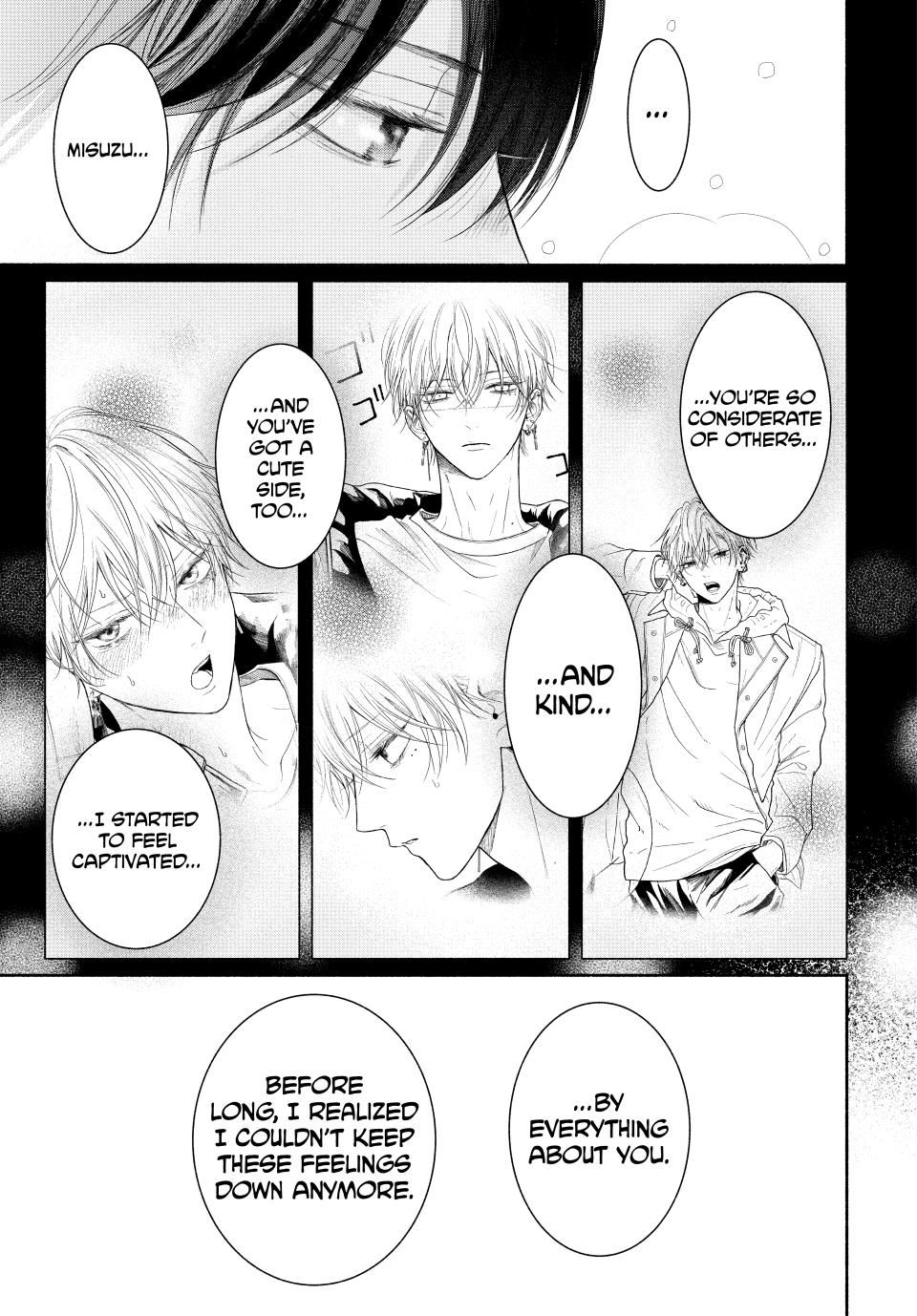 A Love Too Captivating - Chapter 12.2 manhwa