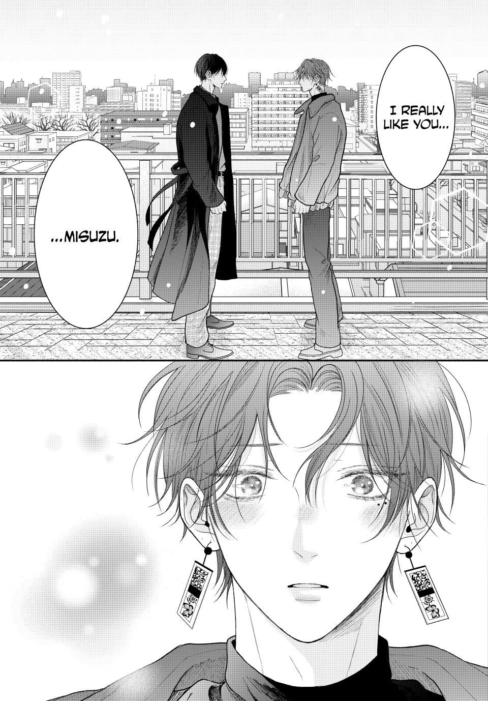 A Love Too Captivating - Chapter 12.2 manhwa