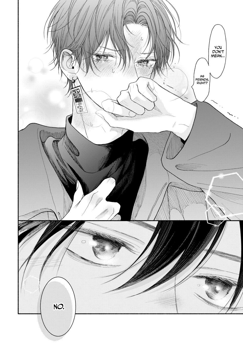 A Love Too Captivating - Chapter 12.2 manhwa