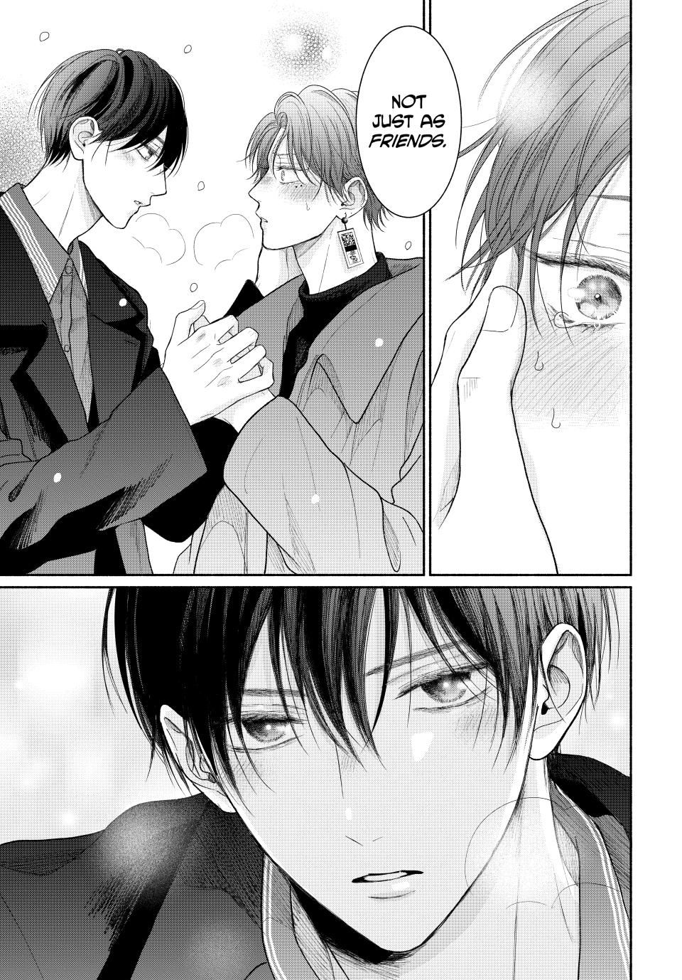 A Love Too Captivating - Chapter 12.2 manhwa