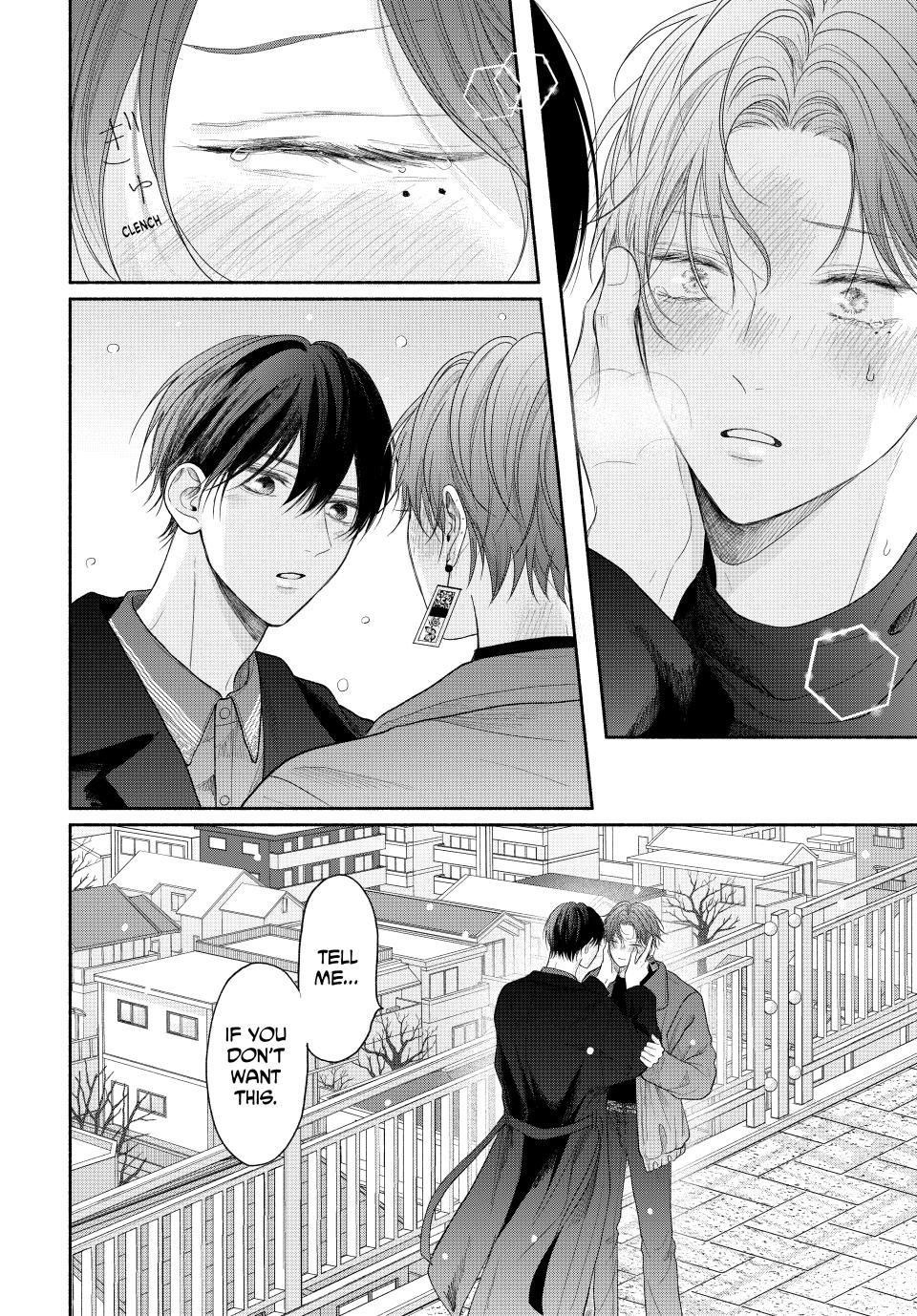 A Love Too Captivating - Chapter 12.2 manhwa