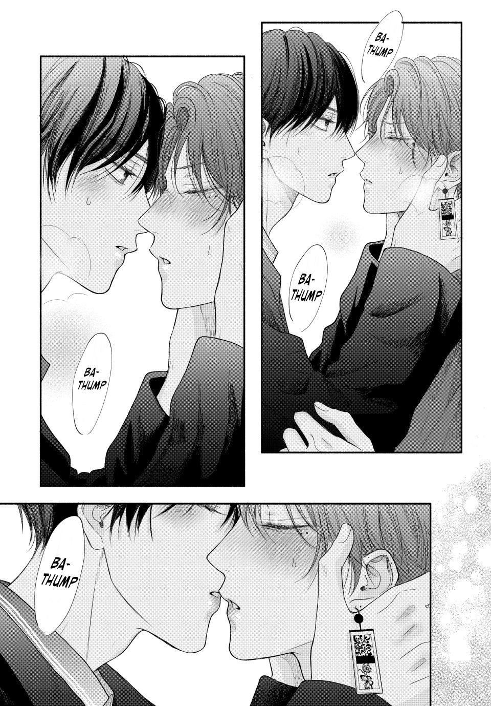 A Love Too Captivating - Chapter 12.2 manhwa