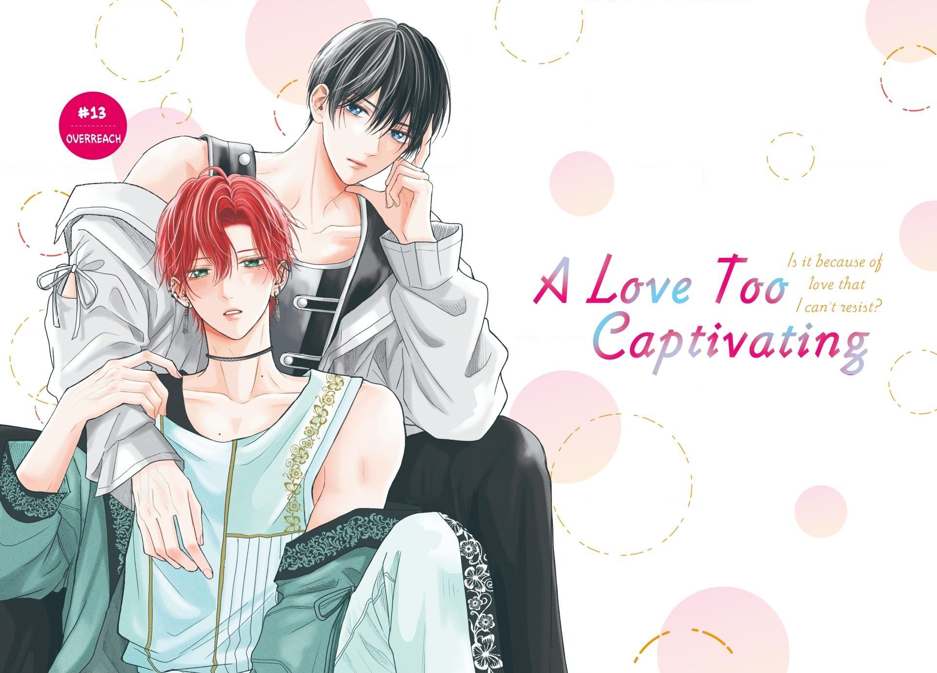 A Love Too Captivating - Chapter 13.1 manhwa