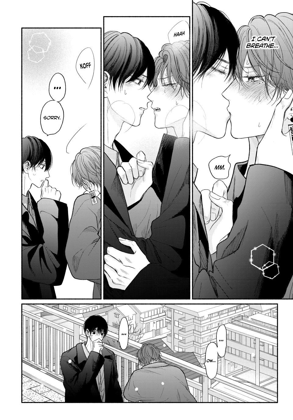 A Love Too Captivating - Chapter 13.1 manhwa