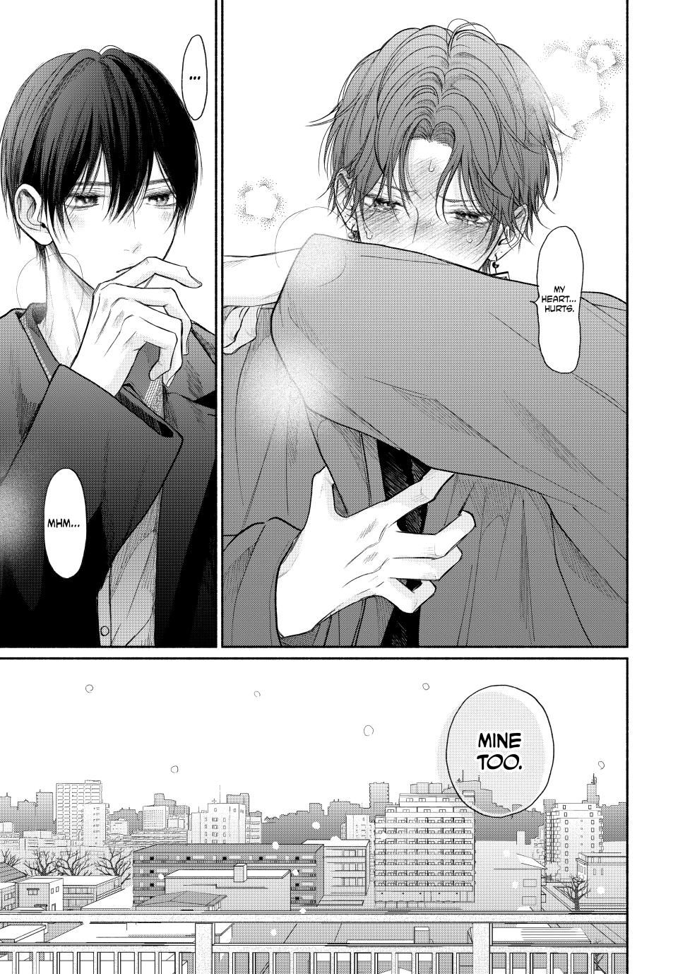A Love Too Captivating - Chapter 13.1 manhwa