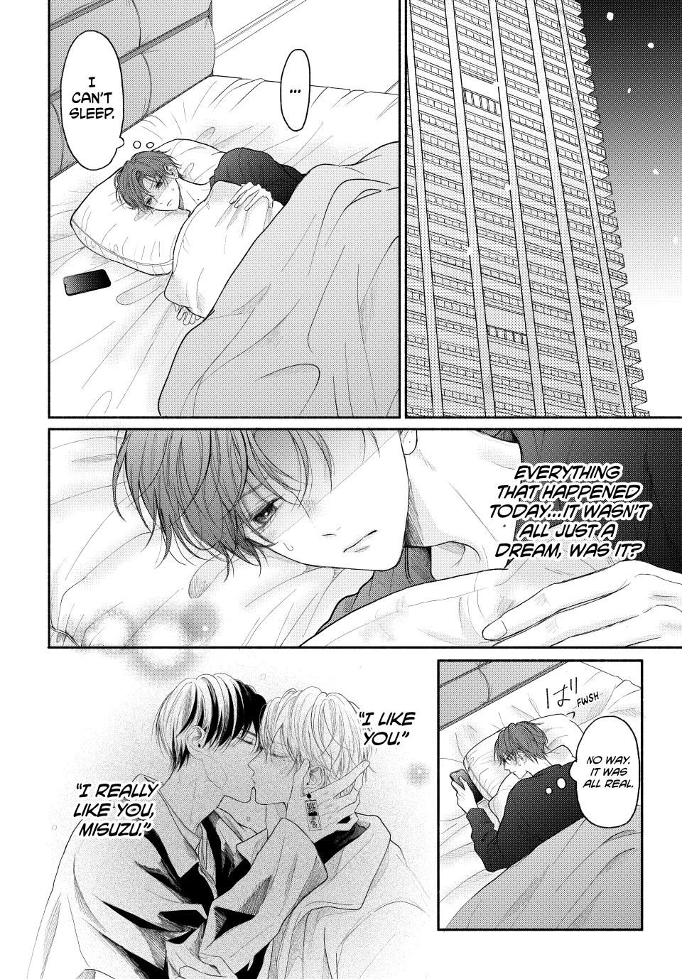 A Love Too Captivating - Chapter 13.1 manhwa
