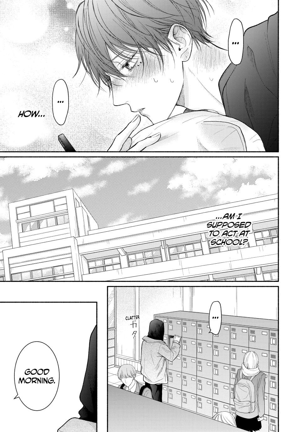 A Love Too Captivating - Chapter 13.1 manhwa
