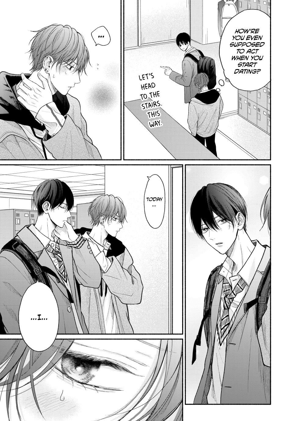 A Love Too Captivating - Chapter 13.1 manhwa