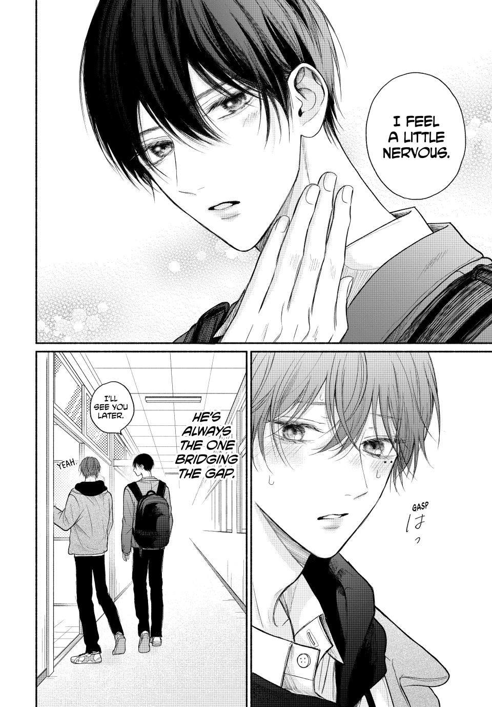 A Love Too Captivating - Chapter 13.1 manhwa