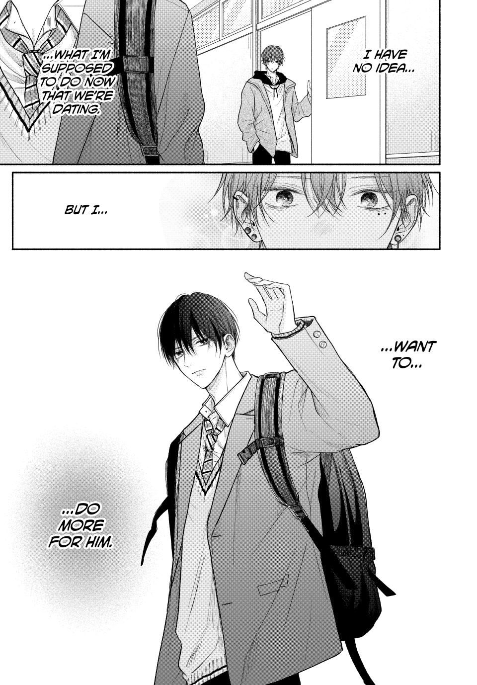 A Love Too Captivating - Chapter 13.1 manhwa