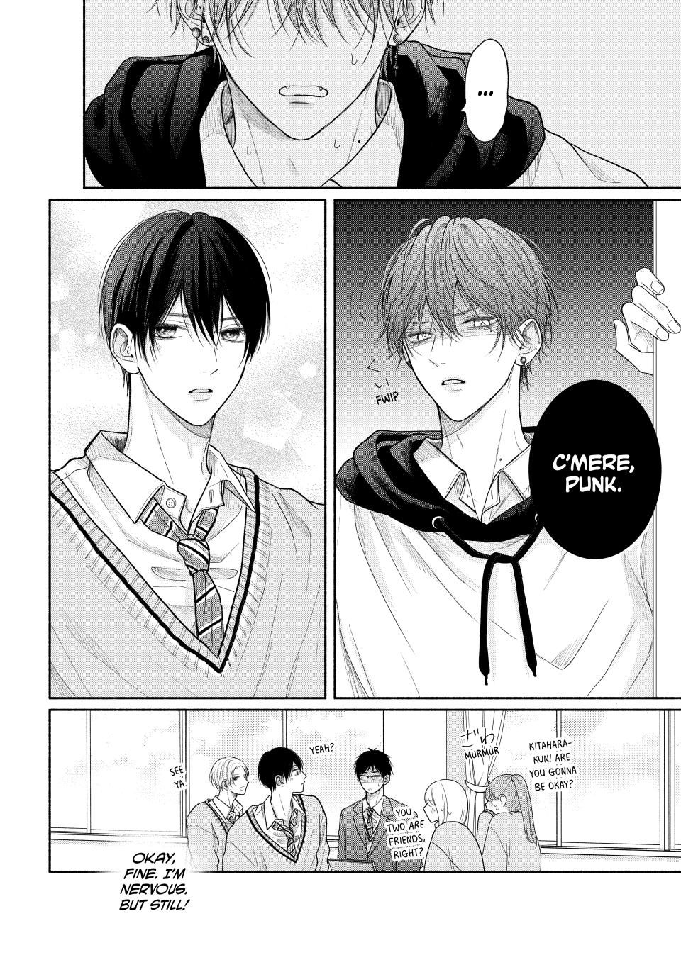 A Love Too Captivating - Chapter 13.1 manhwa