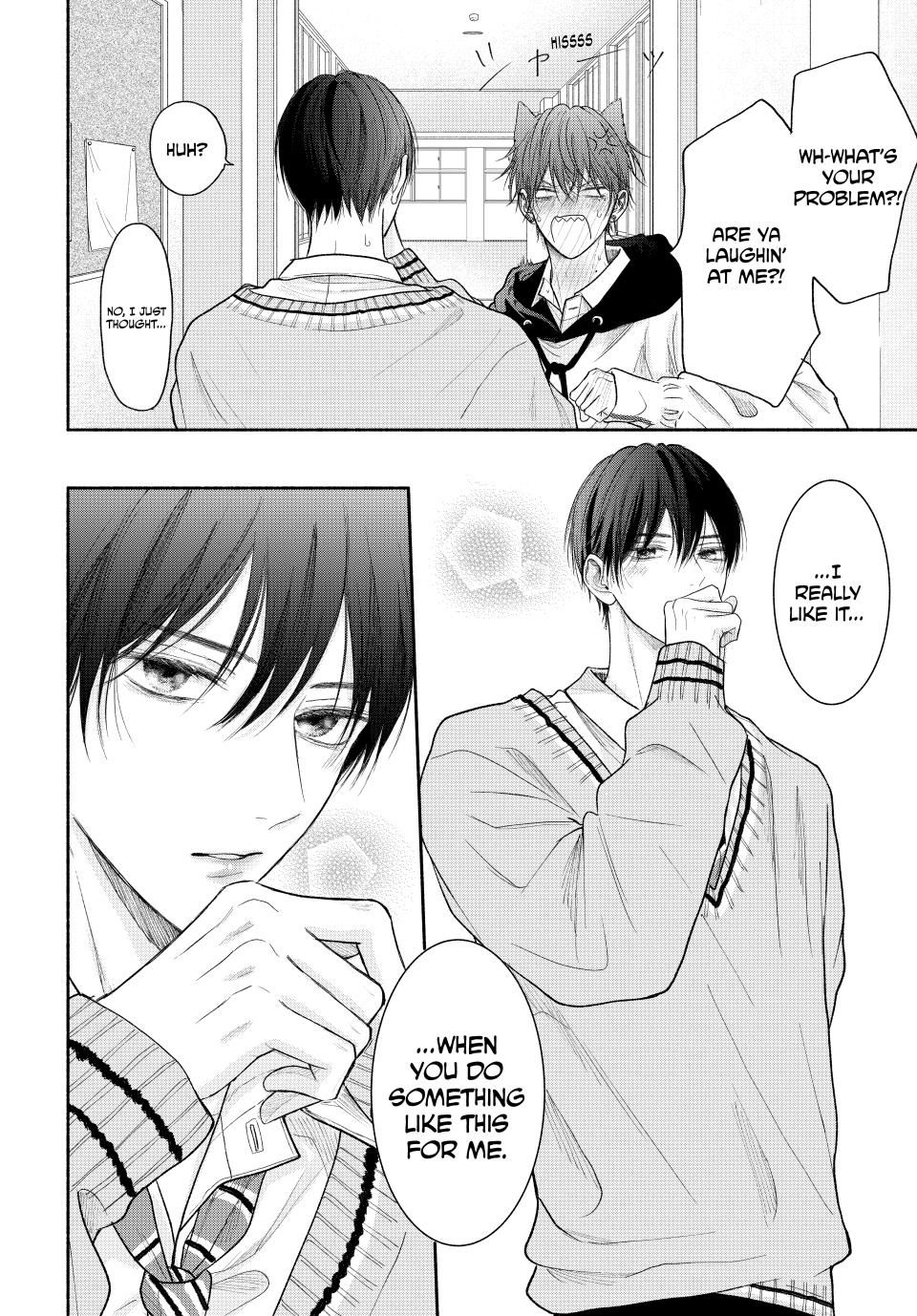 A Love Too Captivating - Chapter 13.1 manhwa