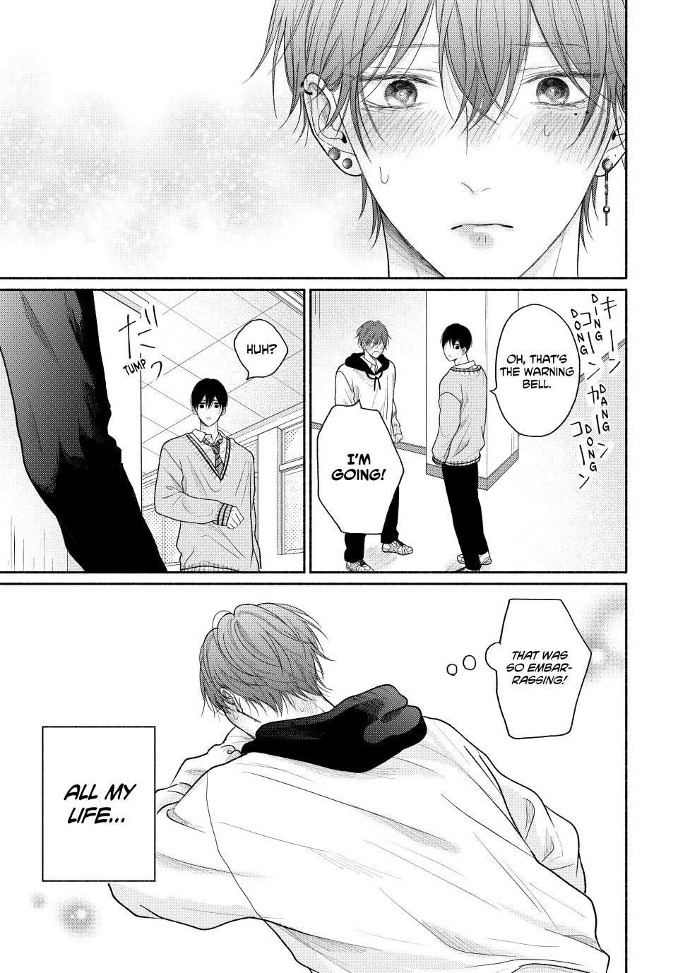 A Love Too Captivating - Chapter 13.1 manhwa