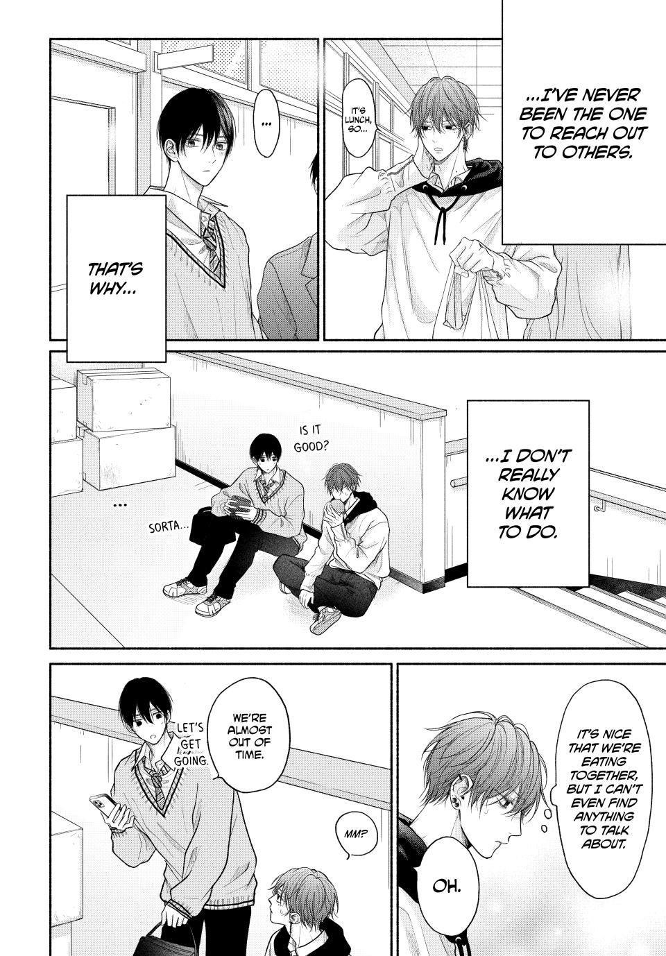 A Love Too Captivating - Chapter 13.1 manhwa