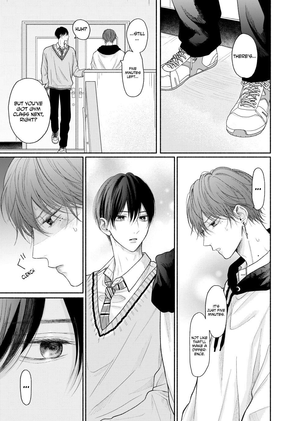 A Love Too Captivating - Chapter 13.1 manhwa