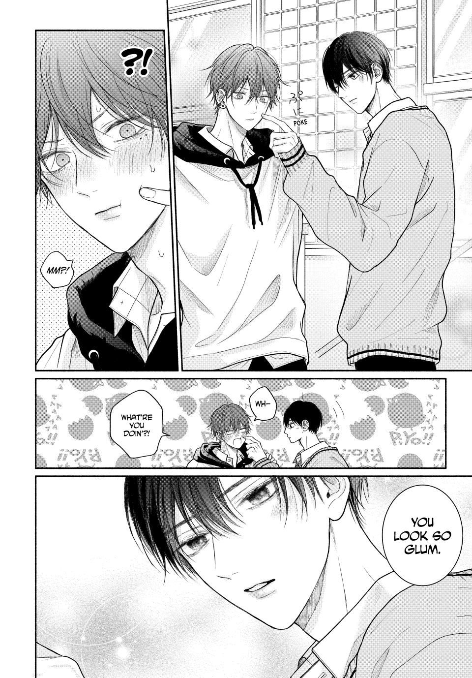 A Love Too Captivating - Chapter 13.1 manhwa
