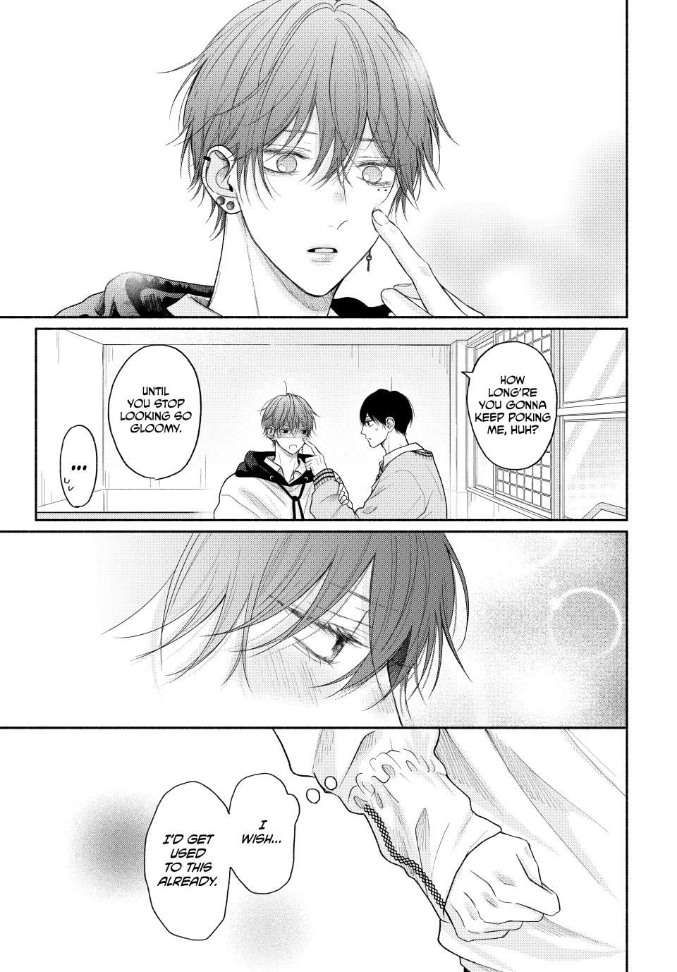 A Love Too Captivating - Chapter 13.1 manhwa