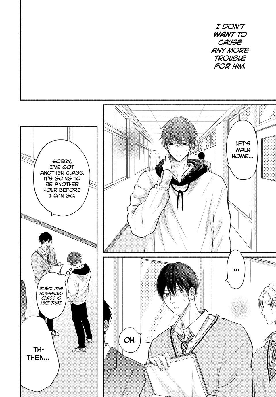 A Love Too Captivating - Chapter 13.2 manhwa