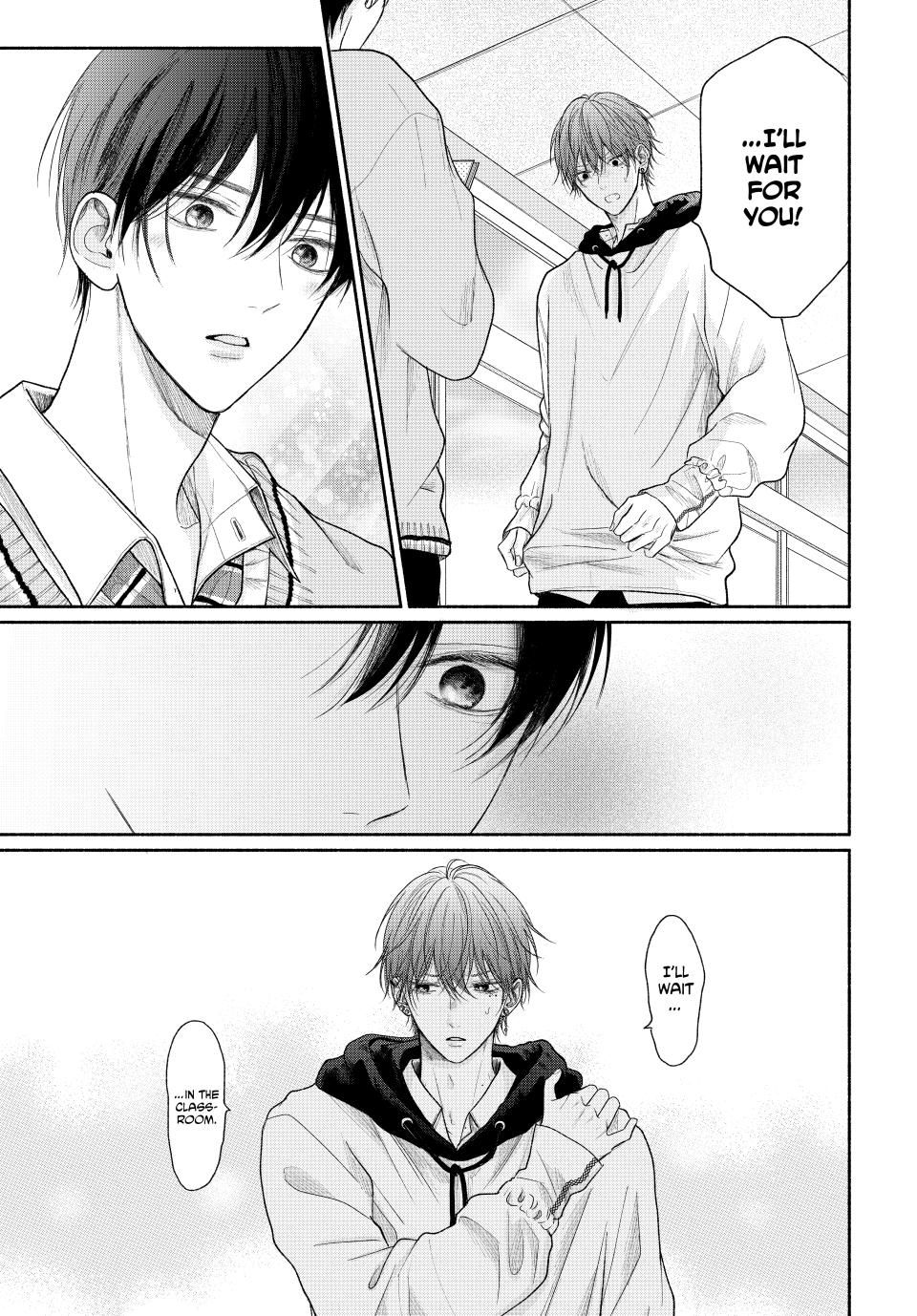 A Love Too Captivating - Chapter 13.2 manhwa