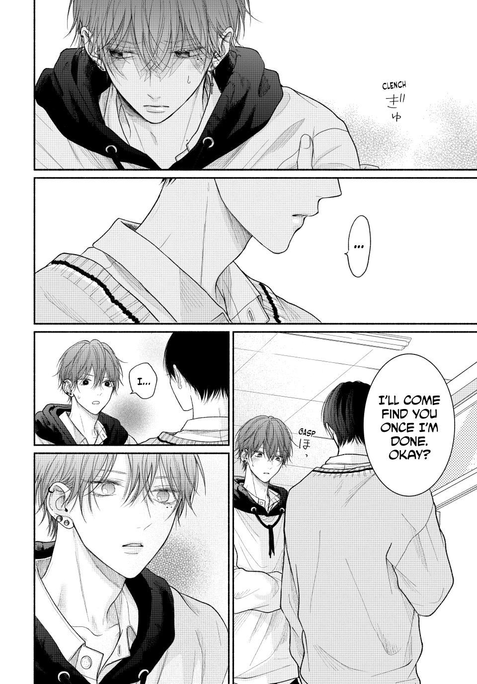 A Love Too Captivating - Chapter 13.2 manhwa
