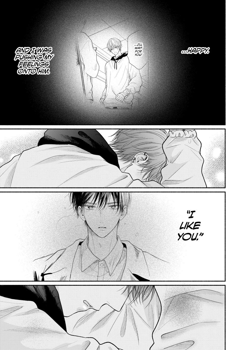 A Love Too Captivating - Chapter 13.2 manhwa